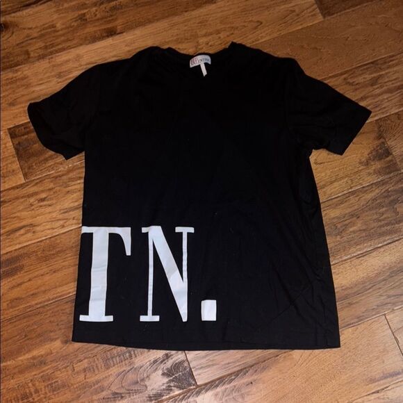 RED Valentino Black Luxury Tee - Picture 1 of 8